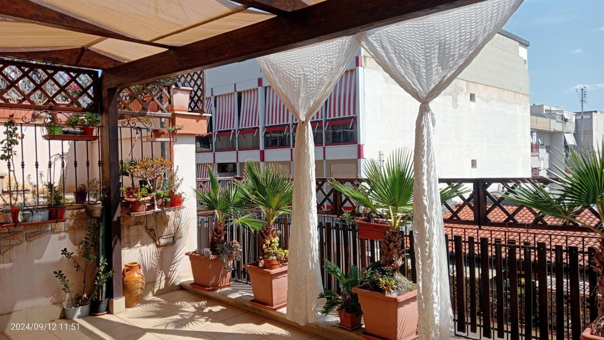 Casa-B&B Bouganville Attico 85 Mq Barletta Exteriér fotografie